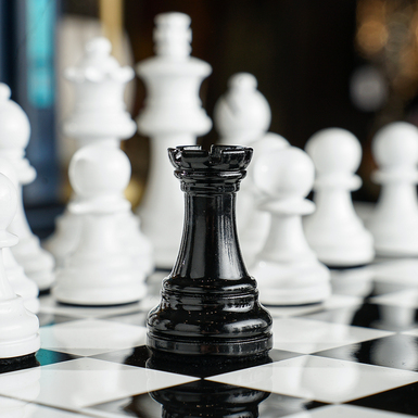 Chess Marble Photo