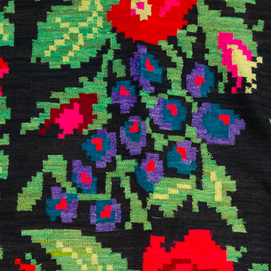 Оригинальный ковер фото