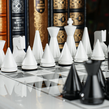Chess set photo