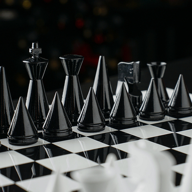 chess pieces photo