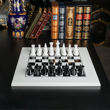 Chess Marble Photo