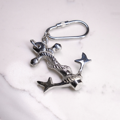 "Пиратский якорь" из латуни от Ross London фото