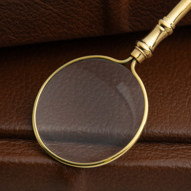 "Magnifier" Keychain by Ross London photo