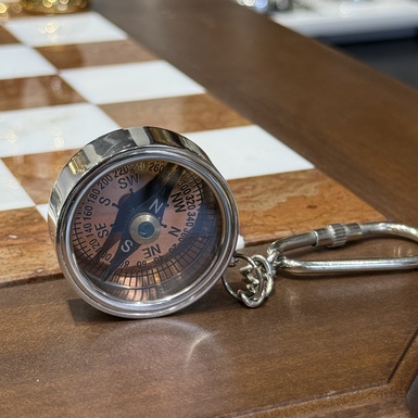 Photo of a keychain as a gift