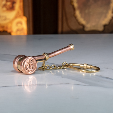 Brass whistle photo