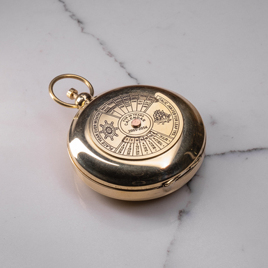 Брелок компас фото