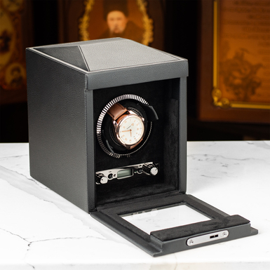 купити чоловічу скриньку для зберігання годинників фото 1