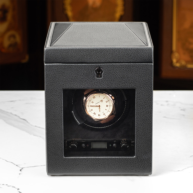 купити скриньку для годинника з прозорою кришкою фото 1