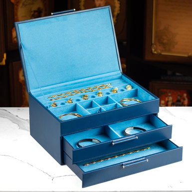 скринька для прикрас з висувними ящиками фото 1