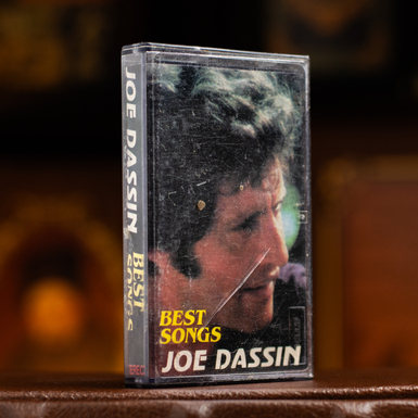 Колекційна вінтажна аудіокасета Joe Dassin - Best songs фото