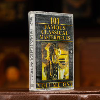 Колекційна вінтажна аудіокасета 101 Famous classical masterpieces фото