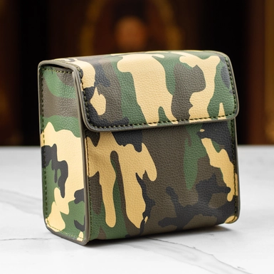 wow video Watch stand "Military" by Wolf