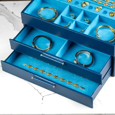 wow video Скринька для прикрас з висувними ящиками "Luna" від Wolf