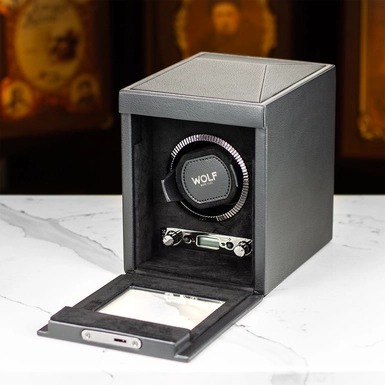 wow video Скринька для автопідзаведення годинника "Overclocking" від Wolf 2