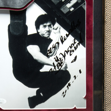 Certified autographed photo