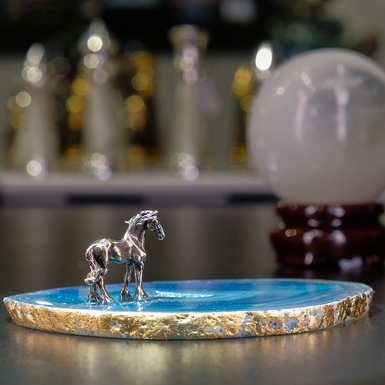 миниатюра с позолотой фото