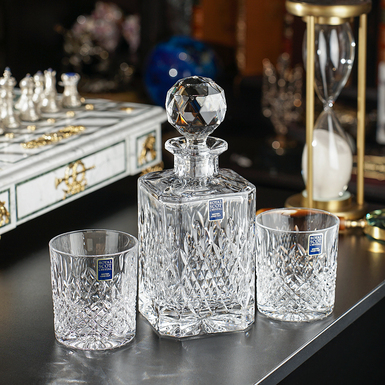 хрустальный набор для виски фото 1
