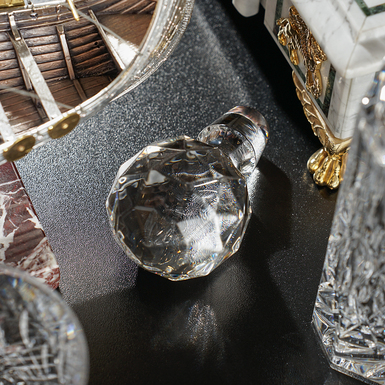 хрустальная пробка декантера фото 1