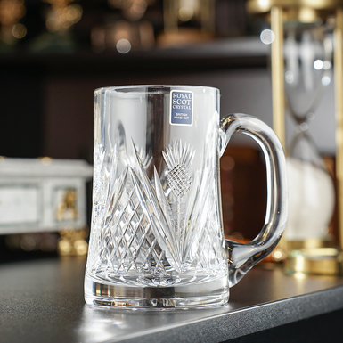 хрустальный бокал для пива фото 1