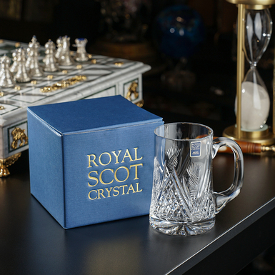 Купить хрустальную кружку для пива от Royal Buckingham фото 1