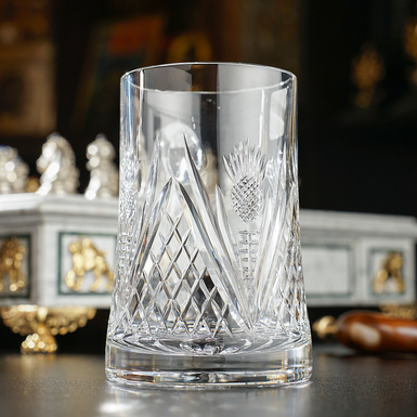 резной хрустальный бокал для пива фото 1