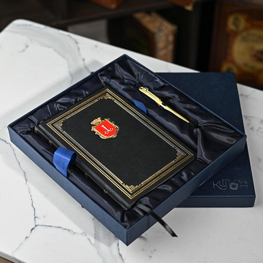 Купити подарунковий набір щоденник та ручка фото 1