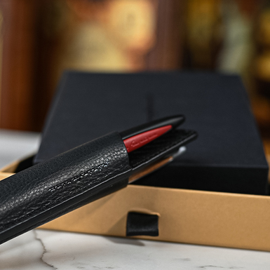 кожаный футляр фото 1