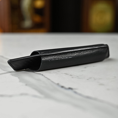 кожаный футляр для ручек фото 1