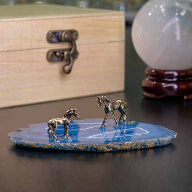 миниатюра с позолотой фото