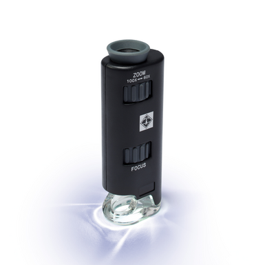 Мікроскоп з підсвічуванням фото