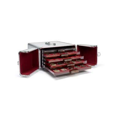 Metal case for coins photo