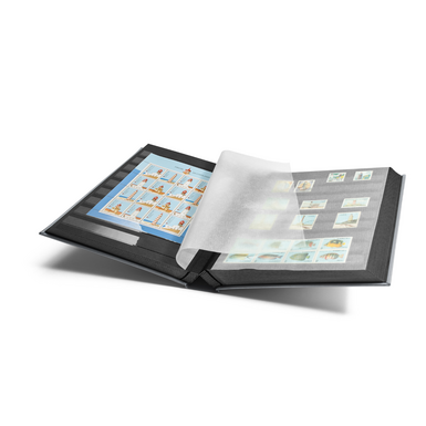 A4 book for storing stamps photo