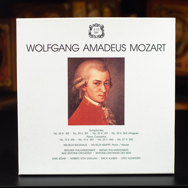 Виниловая пластинка Wolfgang Amadeus Mozart 4 LP Set (2007) фото