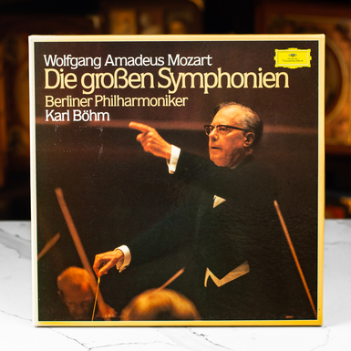 Вінілова платівка Wolfgang Amadeus Mozart – Die Groben Symphonien, Karl Böhm 5 LP фото