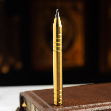 Calti "Golden Writing" fountain pen photo