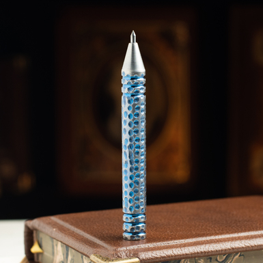 Titanium marker pen "Blue Lagoon" by Calti photo