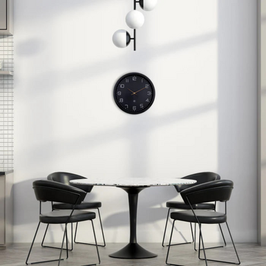 Clocks in the interior photo