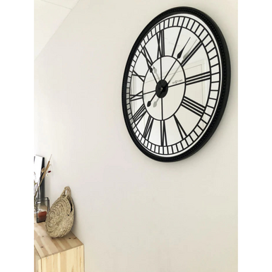 Wall clock photo