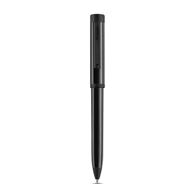 photo of a pen with a lid