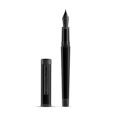 photo of a pen with a lid