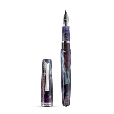 photo of a pen with a lid