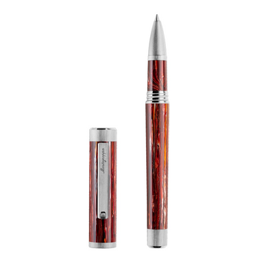 photo of a pen with a lid