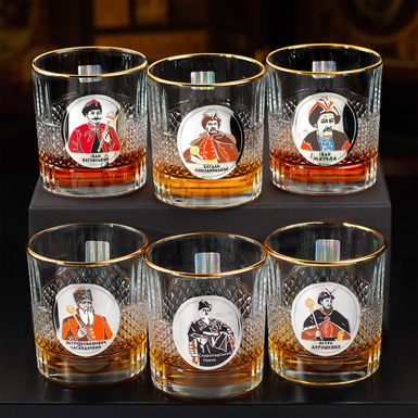набор стаканов для виски гетманы фото
