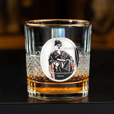 стакан с серебрением фото