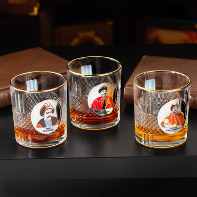 эксклюзивный набор стаканов купить фото