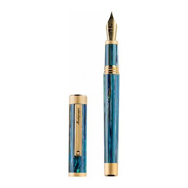 photo of a pen with a lid
