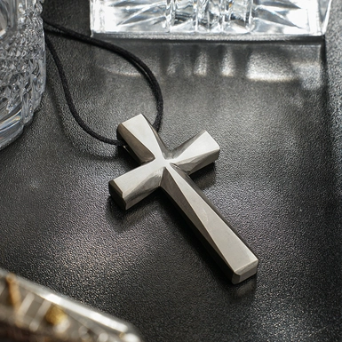 wow video Titanium cross "Hope" from Calti