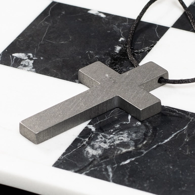 wow video Titanium cross "Faith" from Calti