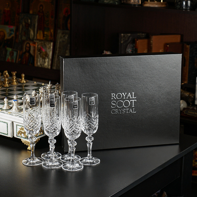 комплект кришталевих келихів від Royal Buckingham фото 1