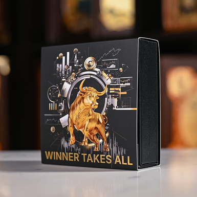 фирменная коробка монеты фото 1